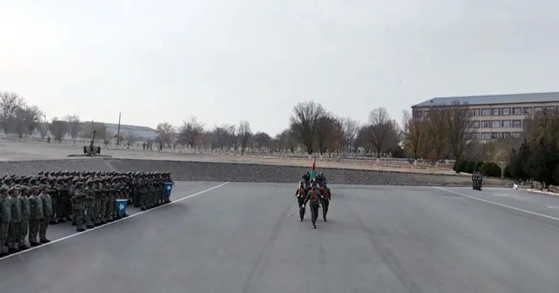 В ВС Азербайджана прошла церемония выпуска бойцов командос ВИДЕО