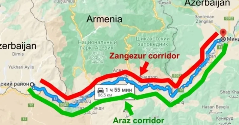 Bakı Naxçıvan xətti güclənir: Ermənistan sərhədi açmağa məcburmu qalır?