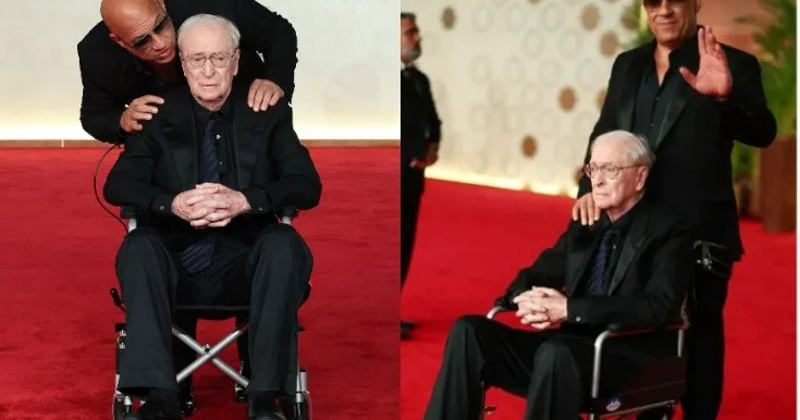 Maykl Keyn və Vin Dizel 30 ildən sonra Foto