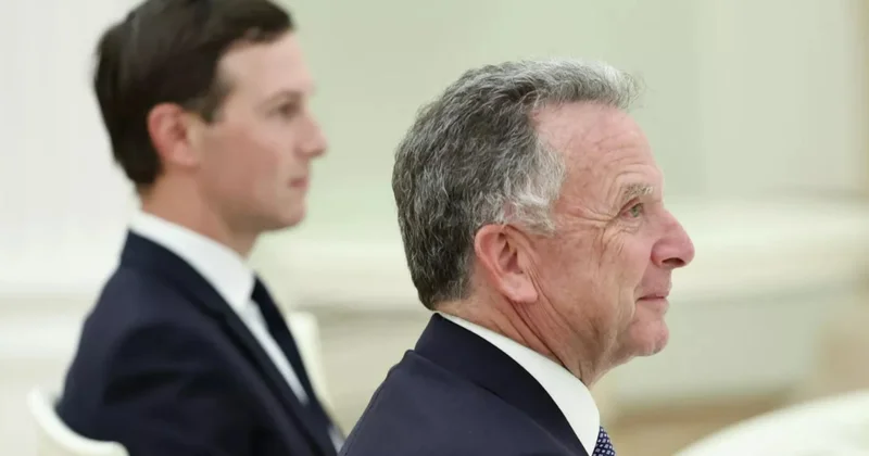 Стало известно, кто может составить основные положения мирного плана по Украине Minval Politika