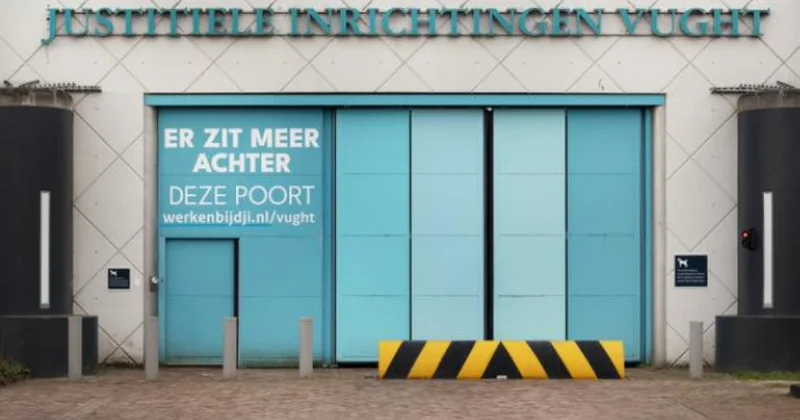 Душевнобольные захватили заложников в нидерландской тюрьме