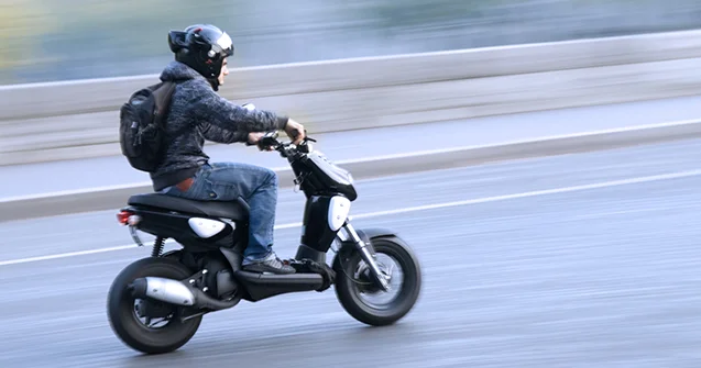 Bu qayda moped sürücülərinə aid olmayacaq