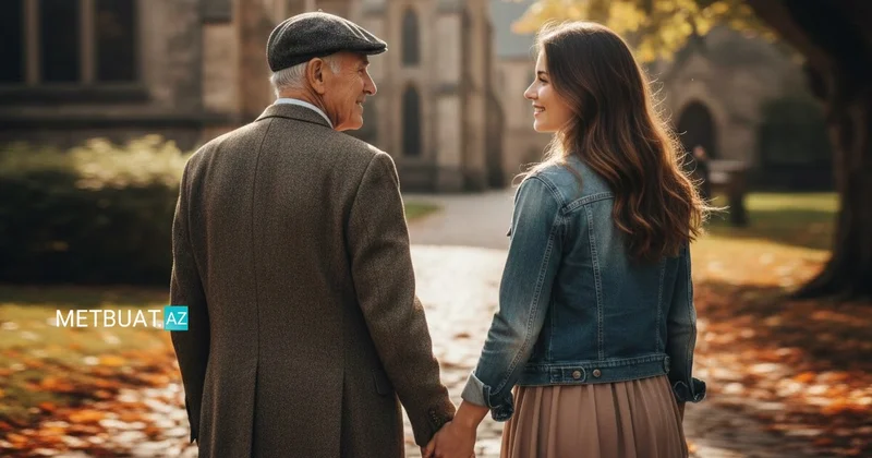 Yaşlı kişilər niyə cavan qadınlarla evlənir?