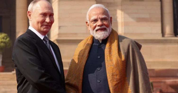 Putin və Modi birgə bəyanat imzalayıb