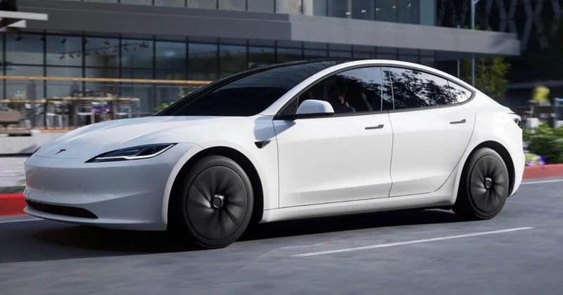 Еврорынок ожидает бюджетная версия Tesla Model 3