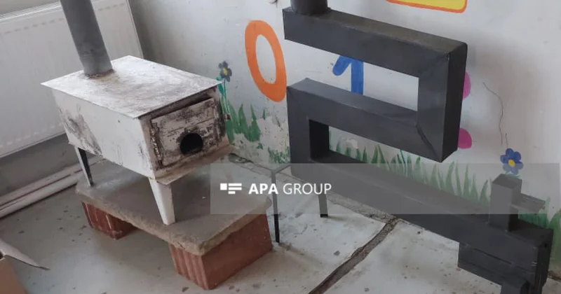 Пострадавшие при задымлении в Сальянской школе выписаны домой ОБНОВЛЕНО