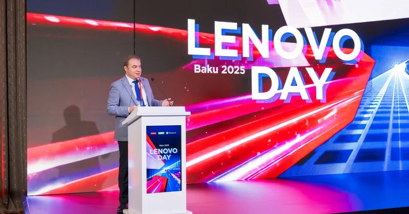 В Баку прошёл ИТ форум Lenovo Day