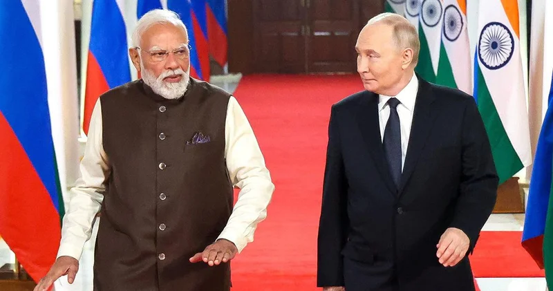 Россия и Индия согласовали программу сотрудничества до 2030 года