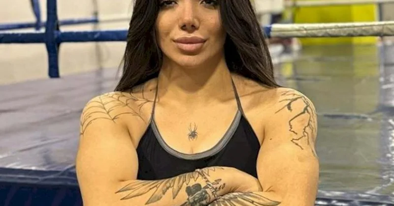 Женщина боксер устроила разбой в Апшероне