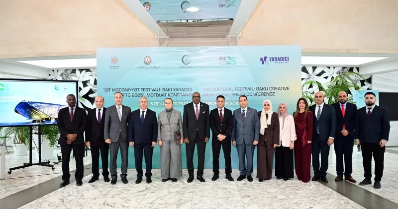 “İƏT Mədəniyyət Festivalı: Bakı Yaradıcı Həftə 2025”ə həsr olunmuş mətbuat konfransı keçirilib