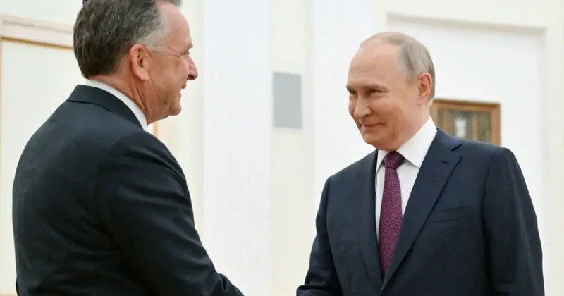 Понимают друг друга с полуслова : помощник о встрече Путина с человеком Трампа