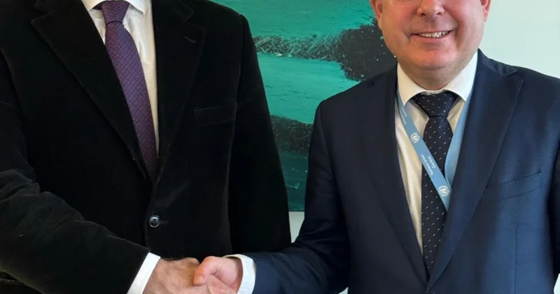 Эльчин Амирбеков встретился с директором Женевского международного гуманитарного центра по разминированию (ФОТО)