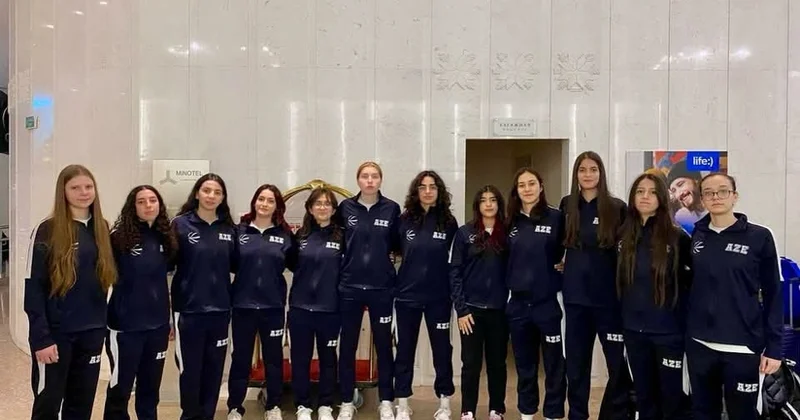 Azərbaycan millisi beynəlxalq turnirdə keçirdiyi ilk oyunda qələbə qazanıb