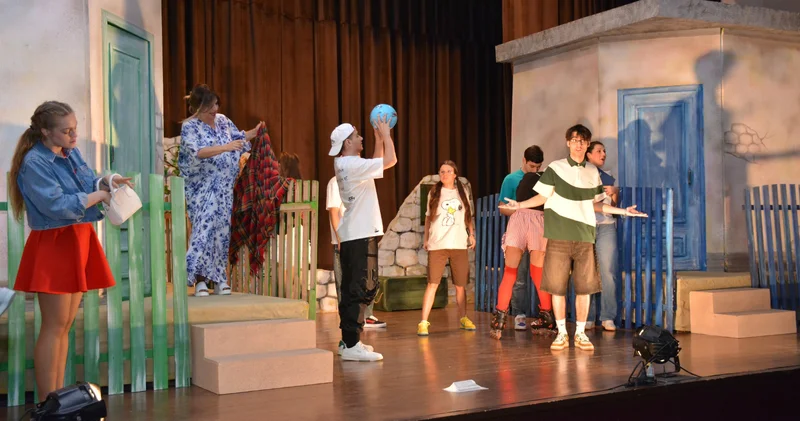 Şamaxıda “Arzuların yaratdığı gələcək” nümayiş olundu Fotolar