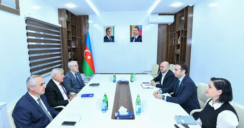 BMU ilə İRİA arasında növbəti əməkdaşlıq mərhələsi müzakirə olundu
