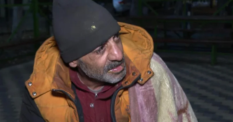 50 yaşlı kişi kirayə qaldığı evdən çıxarılıb VİDEO