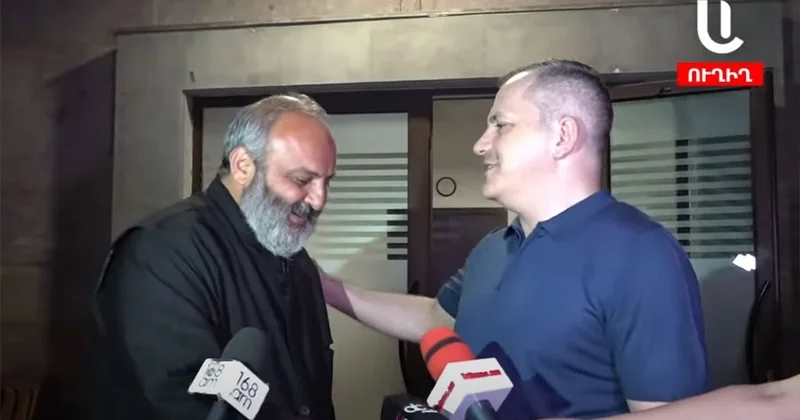 Şahramanyan keşiş Baqrata avtomobil hədiyyə edibmiş