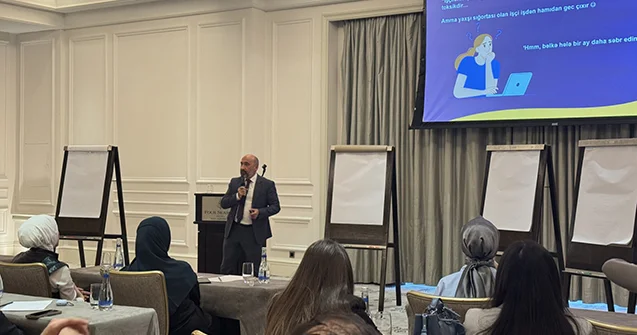 “Atəşgah” Sığorta HR təlimində uğurlu çıxış etdi Fotolar