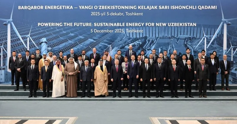 Energetika naziri Daşkənddə SOCAR və “Uzbekneftegaz”ın birgə layihəsinin başlanması mərasimində iştirak edib