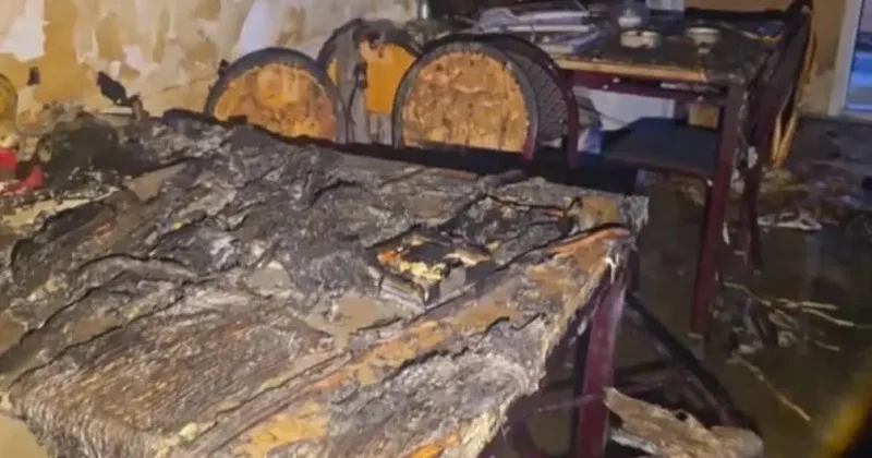 Binəqədidə kafedə partlayış olub 3 nəfər xəsarət alıb