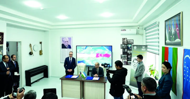 Özbəkistanda Bəxtiyar Vahabzadə adına auditoriya