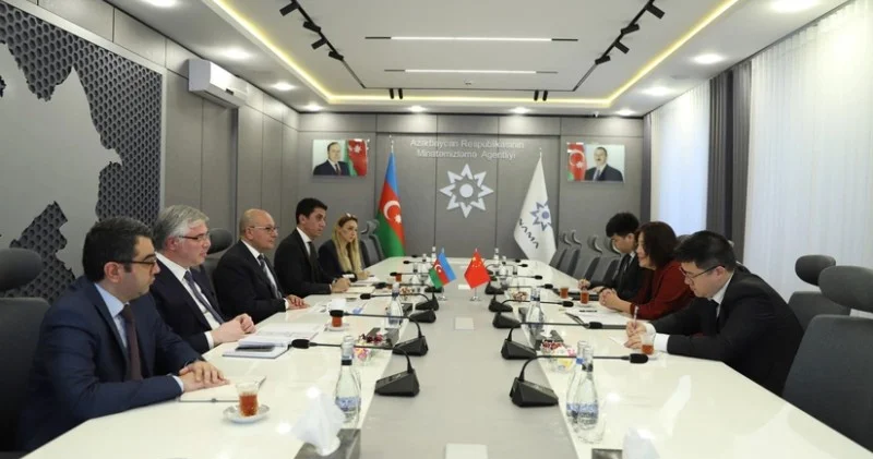 Çin Azərbaycanın minatəmizləmə səylərini dəstəkləyir