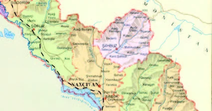 Berlin arxivində Naxçıvan sənədləri