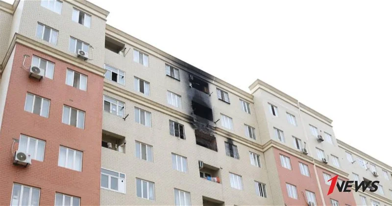 Названа предварительная причина взрыва в Гобу Парк 1 ФОТО ВИДЕО ОБНОВЛЕНО