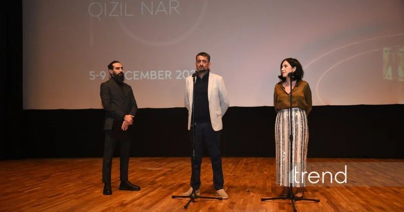 XVI Bakı Beynəlxalq Kinofestivalının təntənəli açılışı keçirildi 34 ölkədən 78 film təqdim olunur FOTO