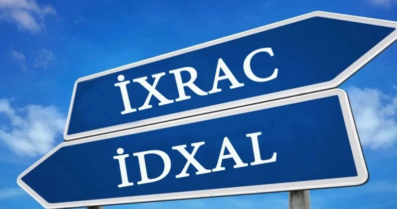 İdxal ixrac əməliyyatları üzrə Dərhal buraxılış sistemi tətbiq ediləcək