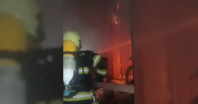 Bakıda yaşayış binasında dəhşətli yanğın İkisi azyaşlı olmaqla 4 nəfər öldü (VİDEO)