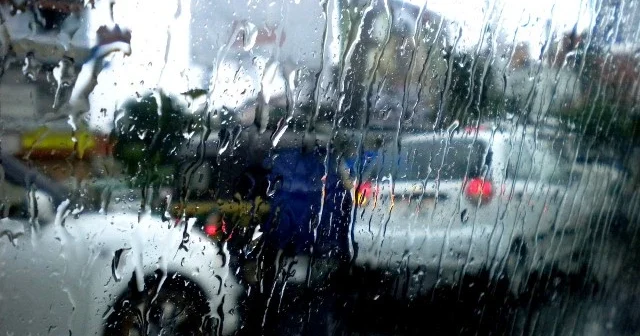 Bakıda tıxac olan yollar SİYAHI