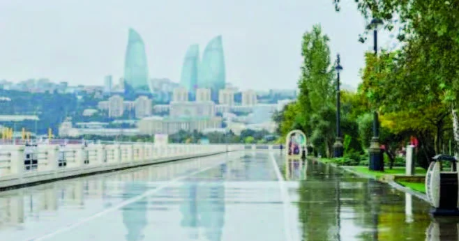 Yağışlı və dumanlı şənbə...