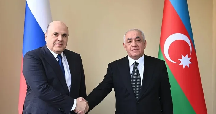 Главы правительств России и Азербайджана обсудили перспективы экономического взаимодействия
