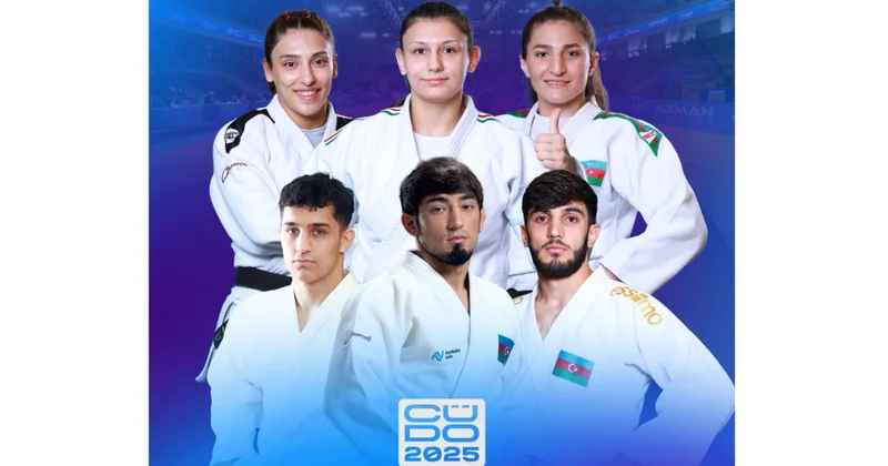 Qadın və kişi cüdoçular arasında Azərbaycan çempionatı başlayıb