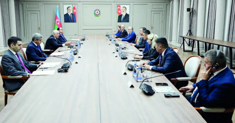 Baş nazirin TDT dövlətləri nazirləri ilə görüşü