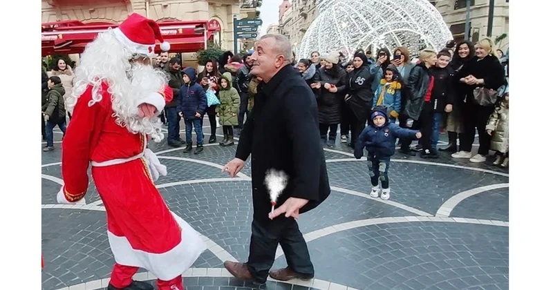 Paytaxtda yenidən Şaxta baba və Qar qız müəmması RƏSMİ AÇIQLAMA