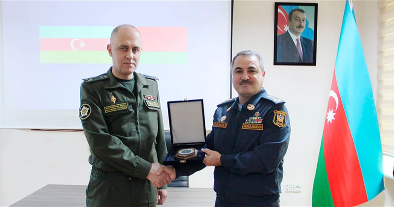 Азербайджанские и белорусские военные специалисты встретились в Баку ФОТО