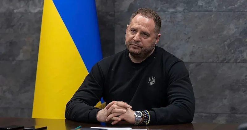 Зеленский исключил Ермака из состава Совета национальной безопасности и обороны Украины