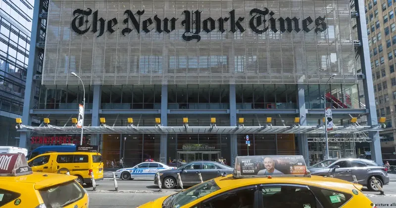 “The New York Times“ Pentaqonu məhkəməyə verdi: media azadlığı niyə hədəfdədir?“ “Deutsche Welle“