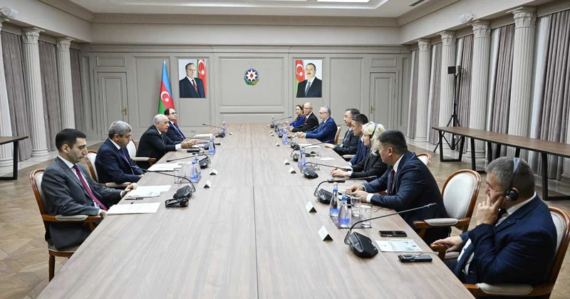 Əli Əsədov TDT yə üzv dövlətlərin əmək, məşğulluq və sosial müdafiə nazirləri ilə görüşüb