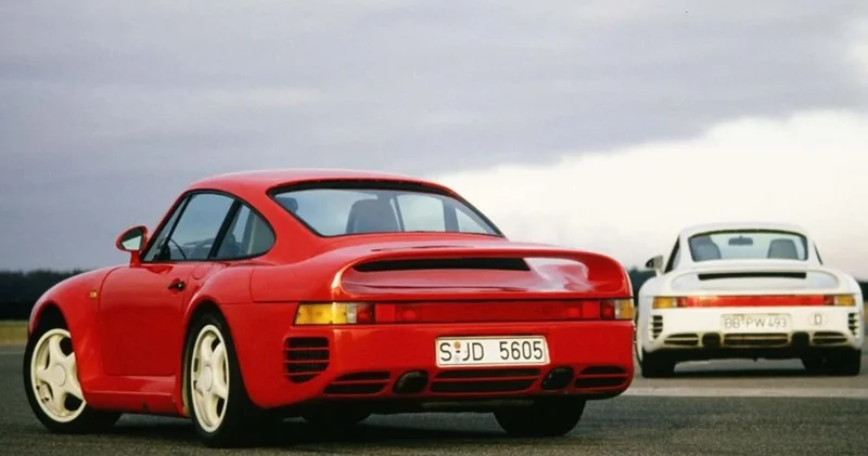 1980 ci illərin ən sürətli avtomobili hansı idi?