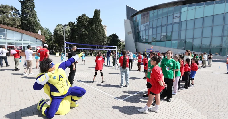 Uşaqlar arasında voleybolun inkişafı
