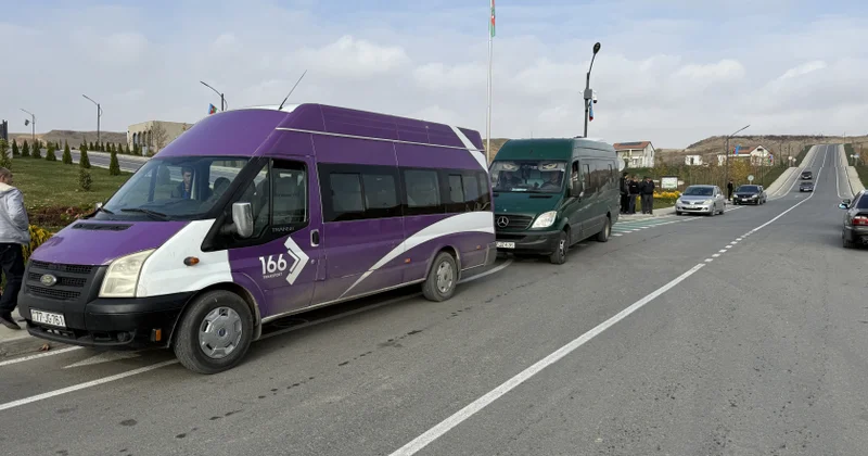 Növbəti köç karvanı Horovlu kəndinə çatdı