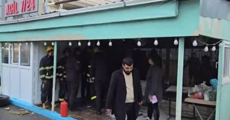 Взрыв произошел в кафе в Баку есть пострадавшие ФОТО ВИДЕО