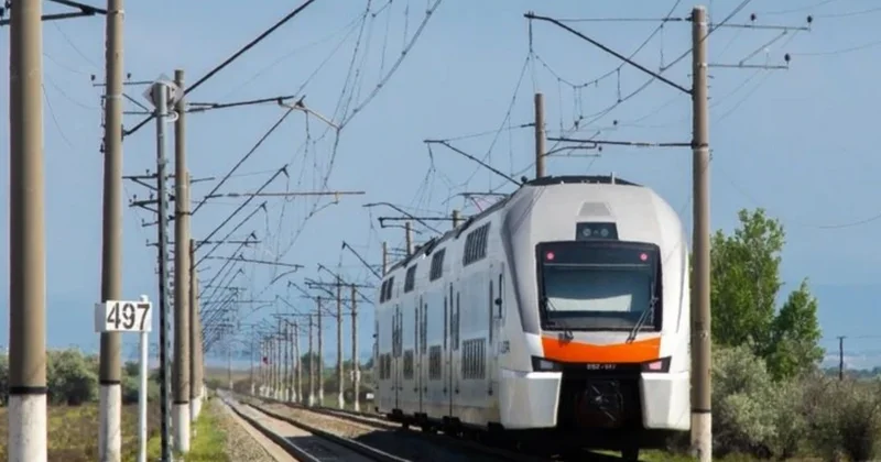 Azərbaycanda dəmir yollarının elektrikləşdirilməsi dayandırıldı