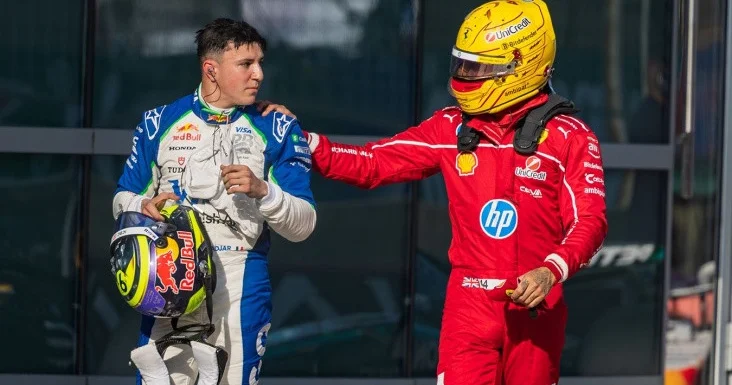 Hemilton Hacarın “Red Bull”a keçidi barədə: “Yalandan bunun məni narahat etmədiyini deməyəcəyəm”