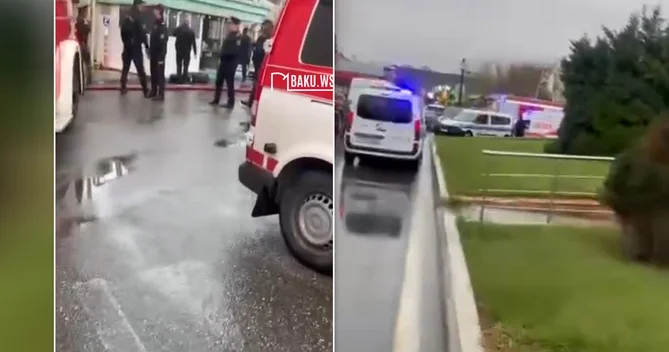 Binəqədidə obyektdə partlayış oldu