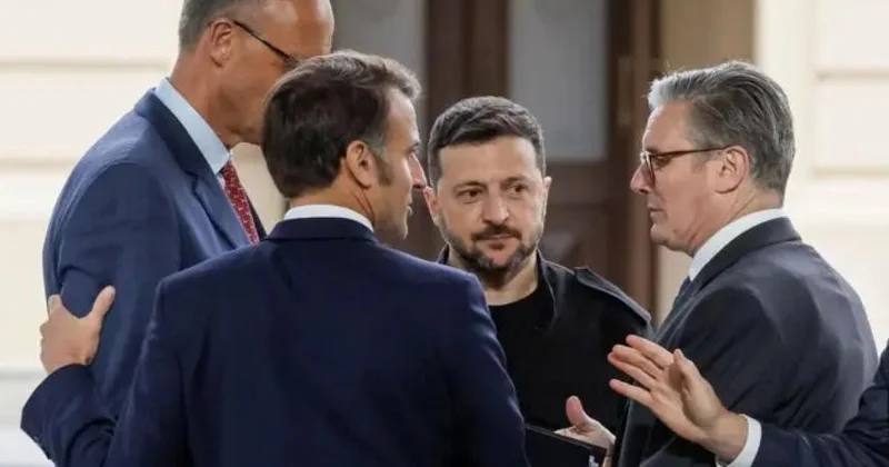 ABŞ nin ARDINCA AVROPA DA UKRAYNANI SATIR “Avropada Kiyevin ərazi güzəştlərinə getməli olduğu təəssüratı artır”