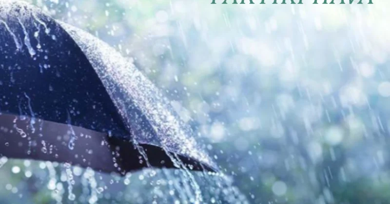 Ayrı ayrı yerlərdə yağıntılar leysan xarakterlidir FAKTİKİ HAVA